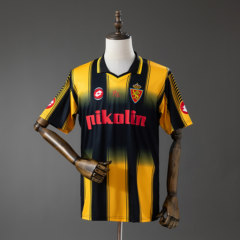 Zaragoza 03-04 Camiseta Retro Visitante Tallas S-XXL